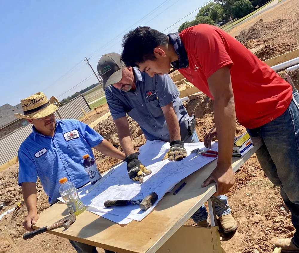 Slide of Robertson & Agnew Plumbing Heating & Air