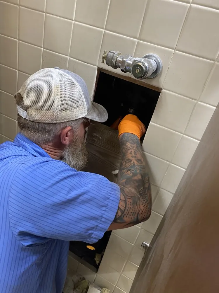 Slide of Robertson & Agnew Plumbing Heating & Air