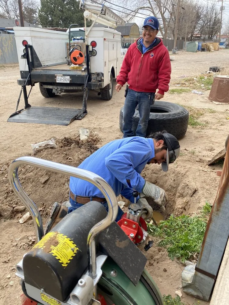 Slide of Robertson & Agnew Plumbing Heating & Air