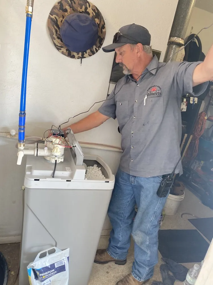 Slide of Robertson & Agnew Plumbing Heating & Air