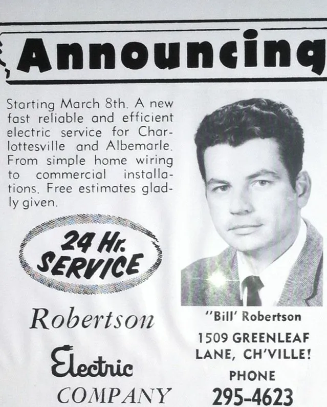 Slide of Robertson Electric