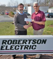 Slide of Robertson Electric