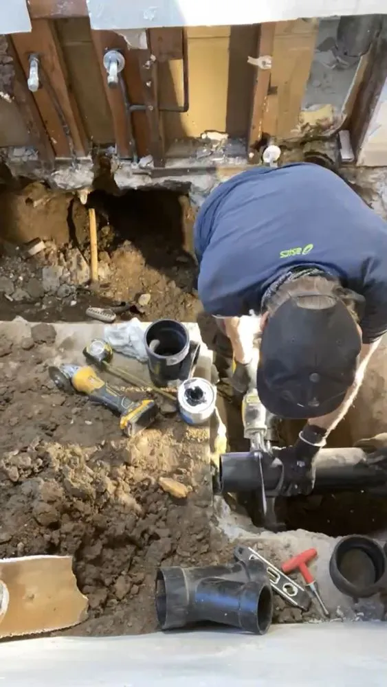 Slide of Robertson Plumbing Services