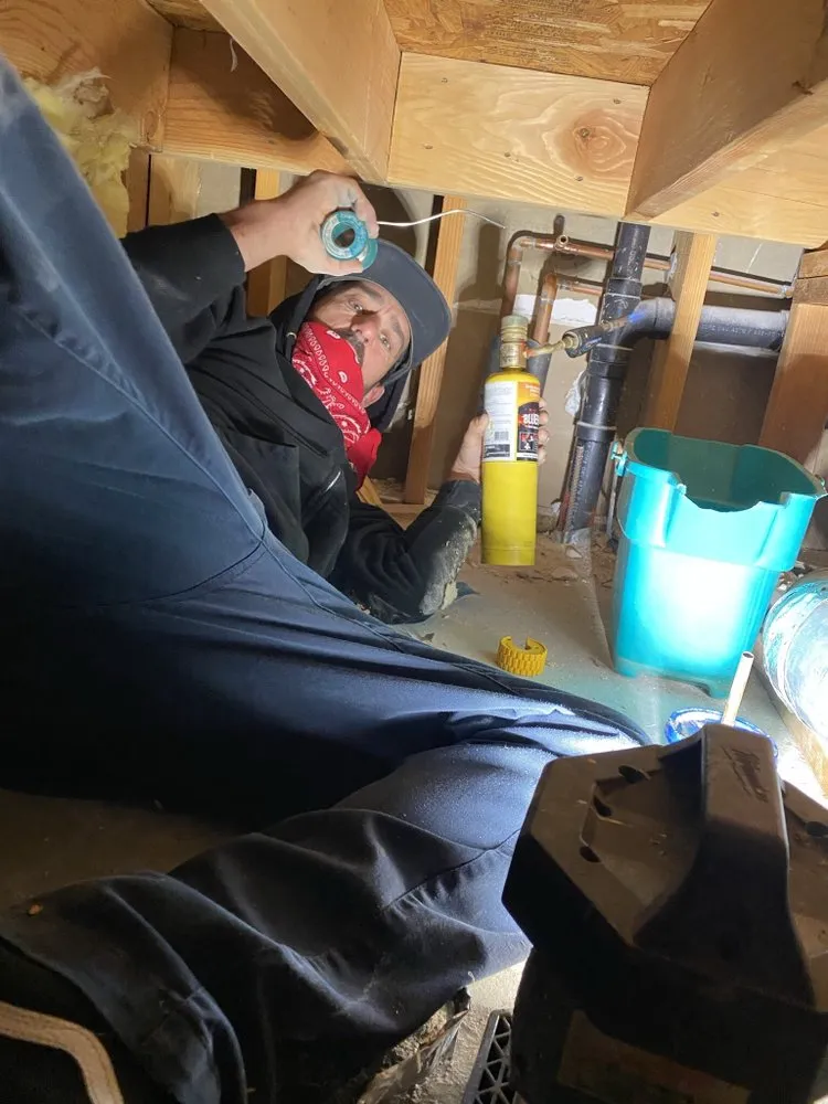 Slide of Robertson Plumbing Services