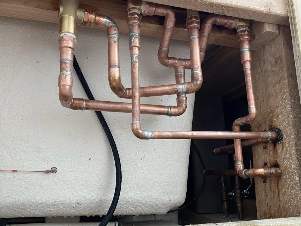 Slide of Robertson Plumbing Services