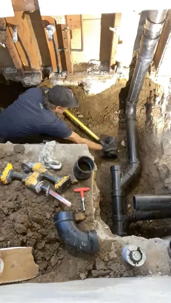 Slide of Robertson Plumbing Services