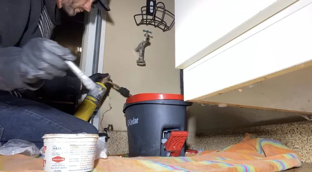 Slide of Robertson Plumbing Services