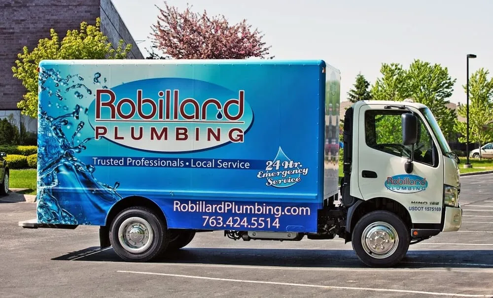 Top-rated water heater service for homes in Maple Grove, MN by Robillard Plumbing