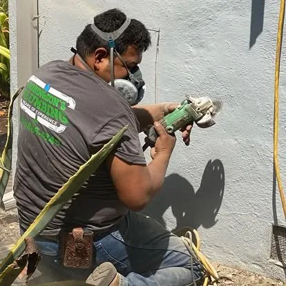 Slide of Robin & Son’s Plumbing