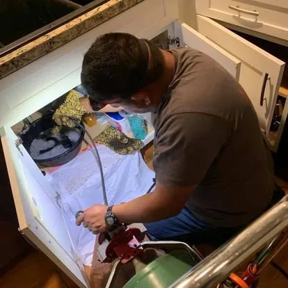 Slide of Robin & Son’s Plumbing