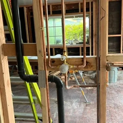 Slide of Robin & Son’s Plumbing