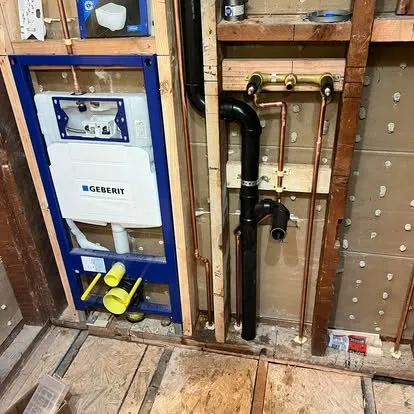 Slide of Robin & Son’s Plumbing