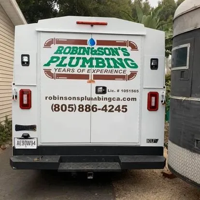 Slide of Robin & Son’s Plumbing