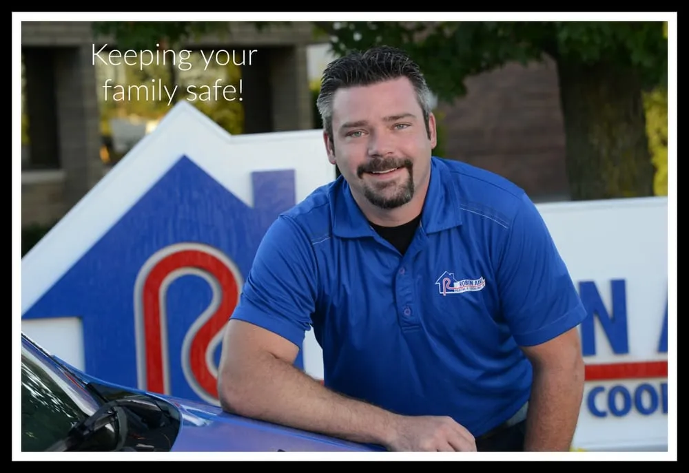 Slide of Robin Aire Service Company