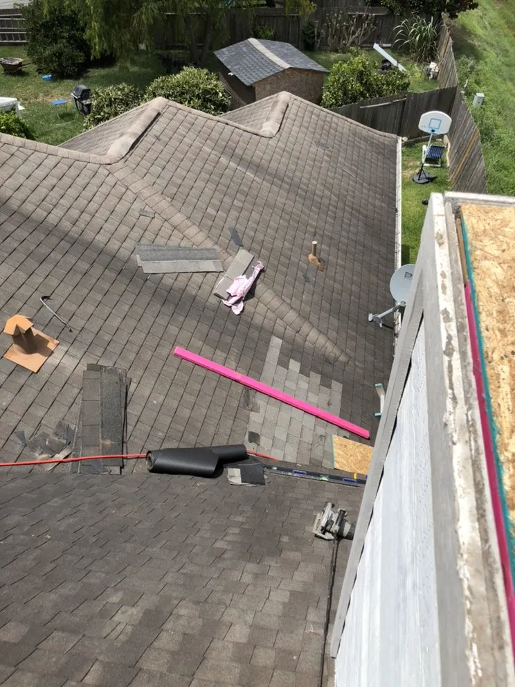 Slide of Robin Hood Construction