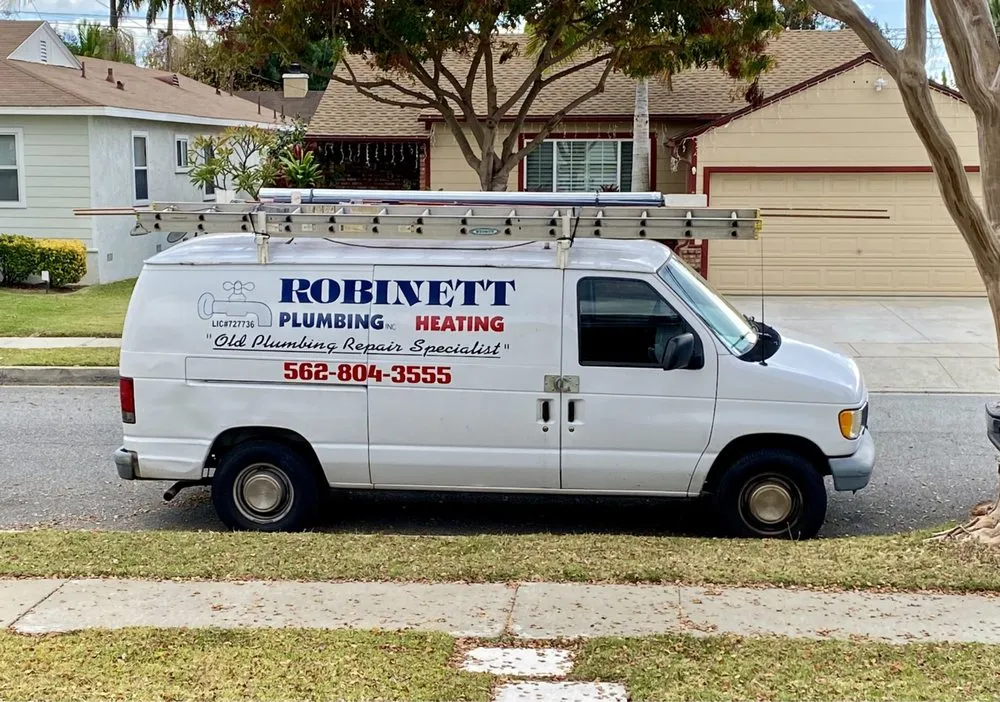 Slide of Robinett Plumbing