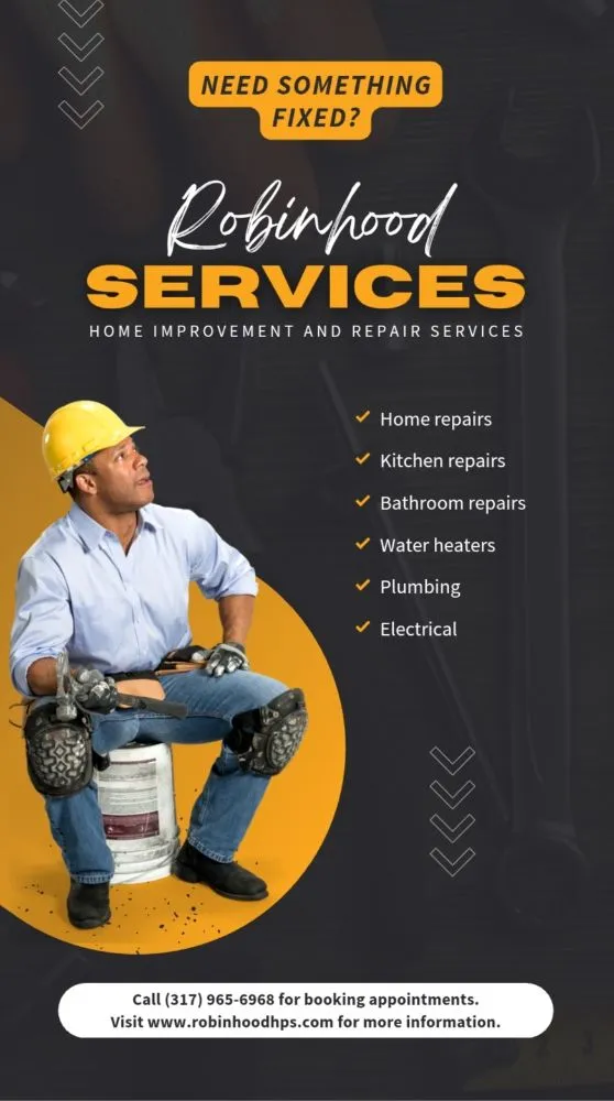 Slide of Robinhood Home Services