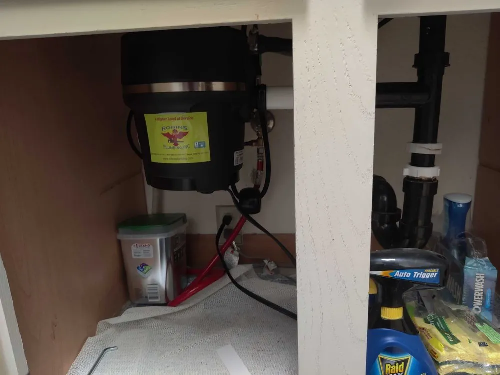 Slide of Robins Plumbing