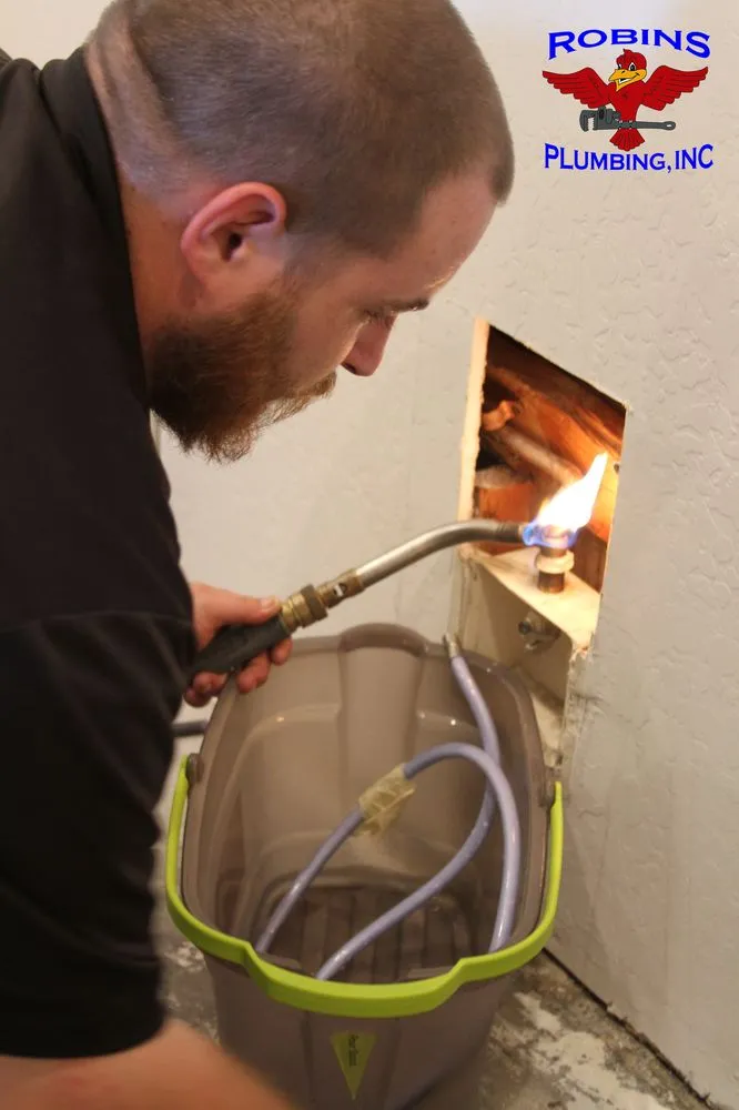 Slide of Robins Plumbing