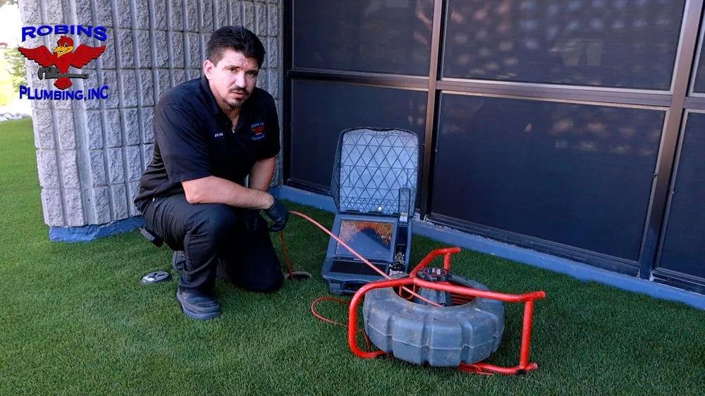 Slide of Robins Plumbing