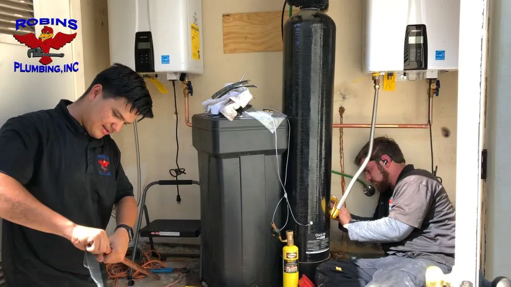 Slide of Robins Plumbing