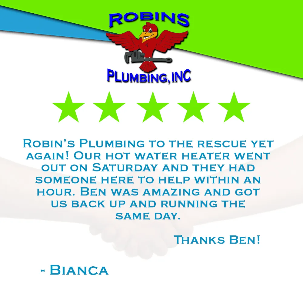 Slide of Robins Plumbing