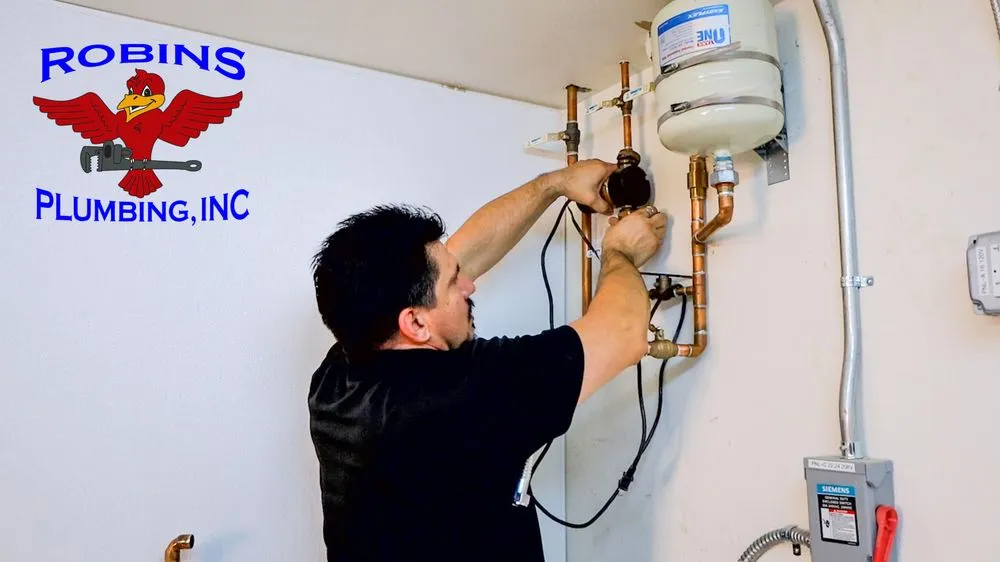 Slide of Robins Plumbing