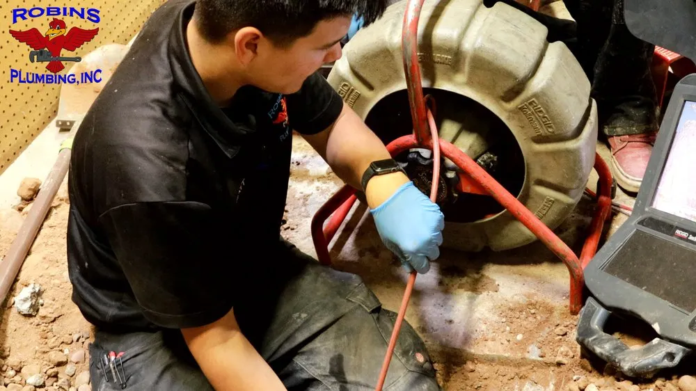 Slide of Robins Plumbing