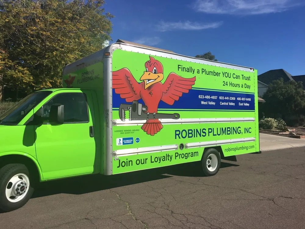 Slide of Robins Plumbing