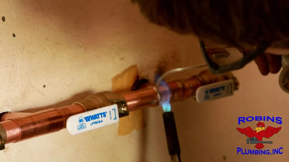 Slide of Robins Plumbing