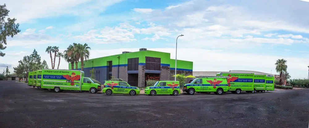 Slide of Robins Plumbing