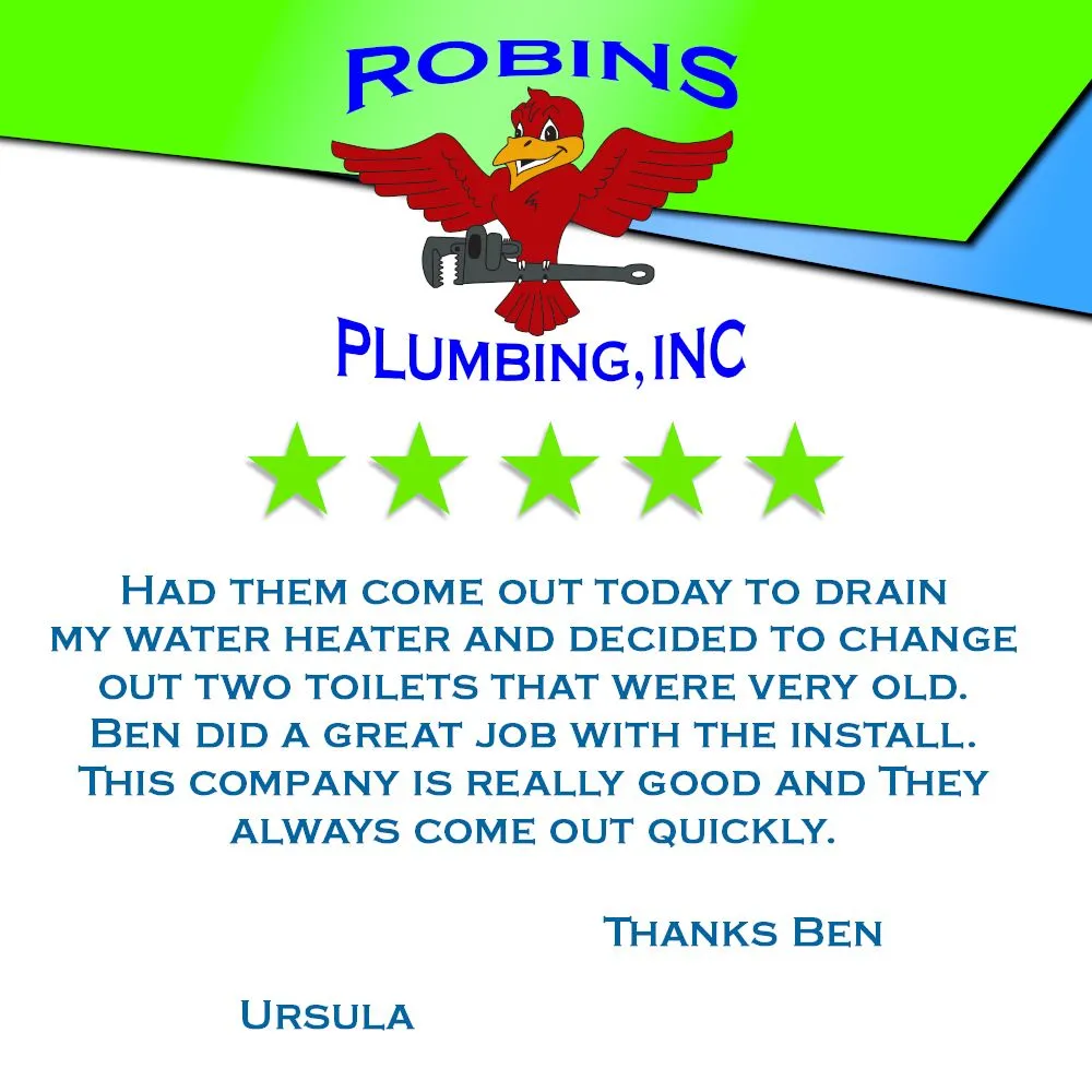 Slide of Robins Plumbing
