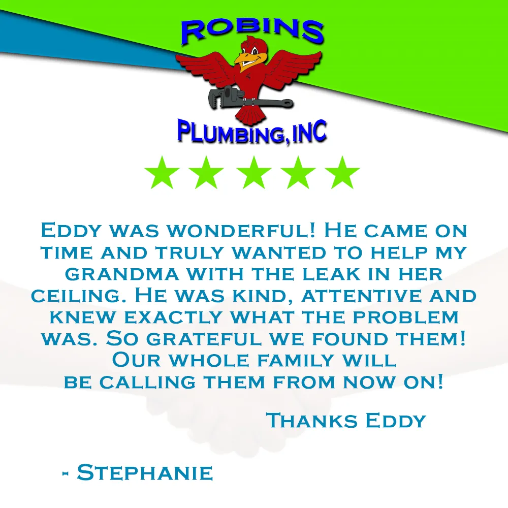 Slide of Robins Plumbing