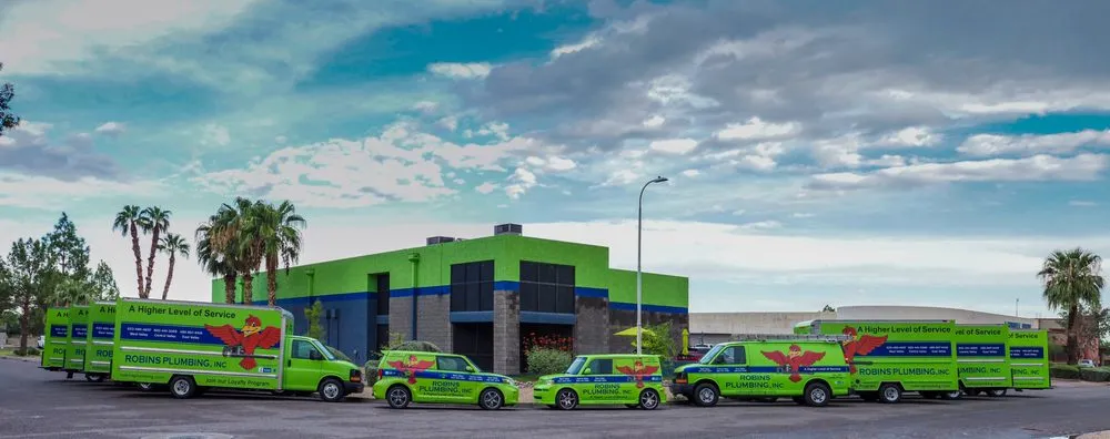 Slide of Robins Plumbing