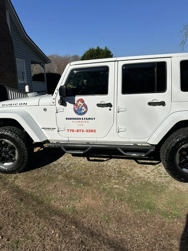 Slide of Robinson & Family Plumbing