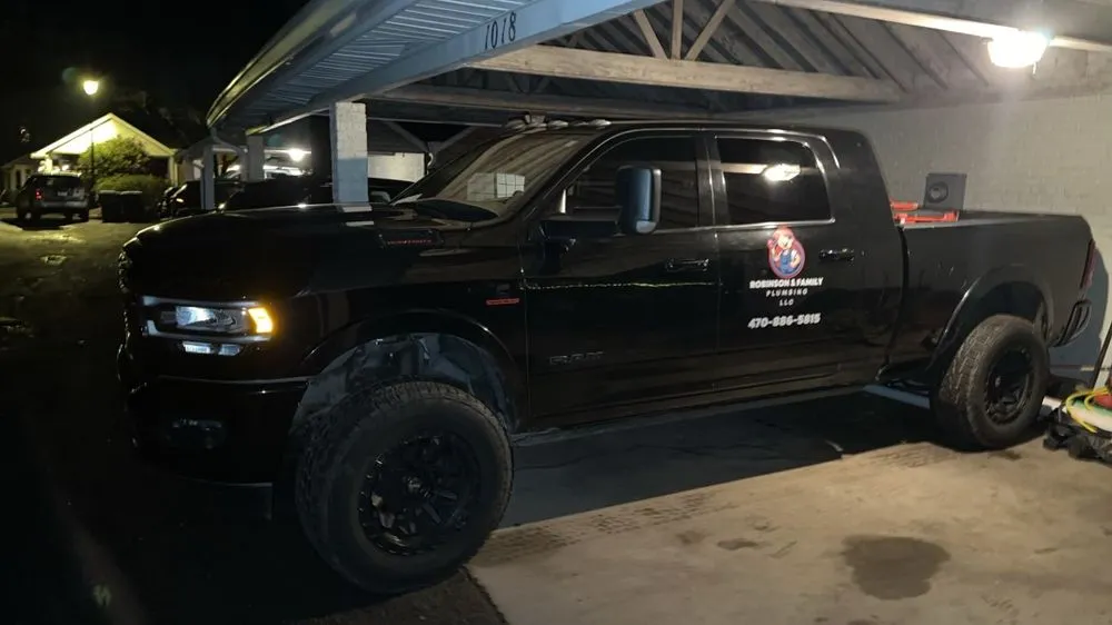 Quality leak detection for homes in Oakwood, GA by Robinson & Family Plumbing