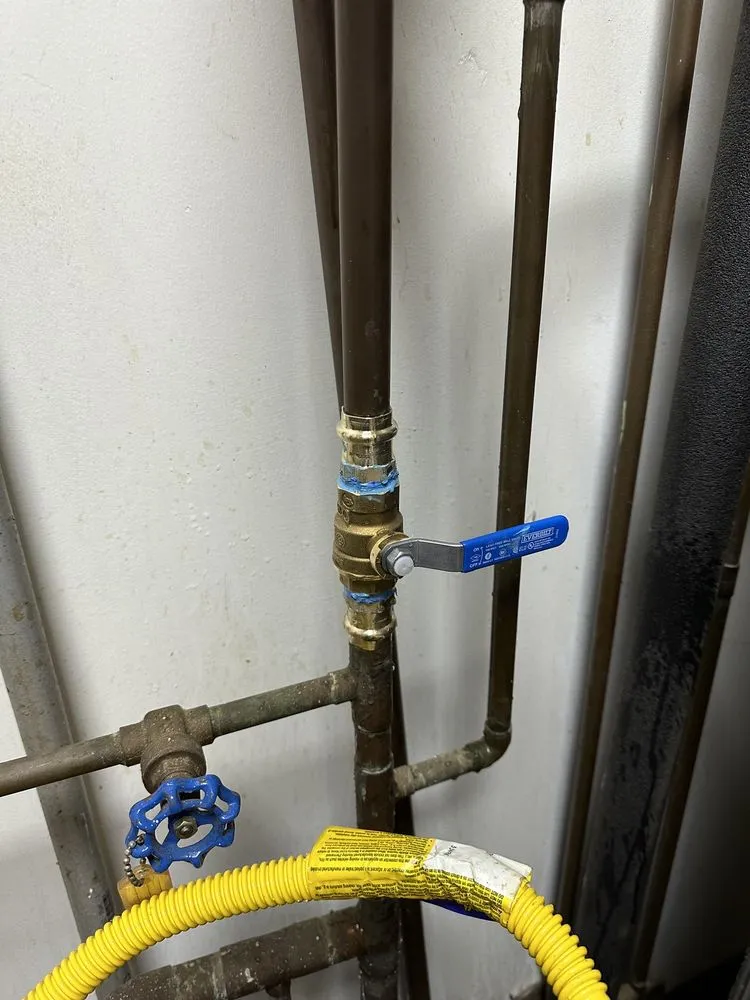 Slide of Robinson & Family Plumbing