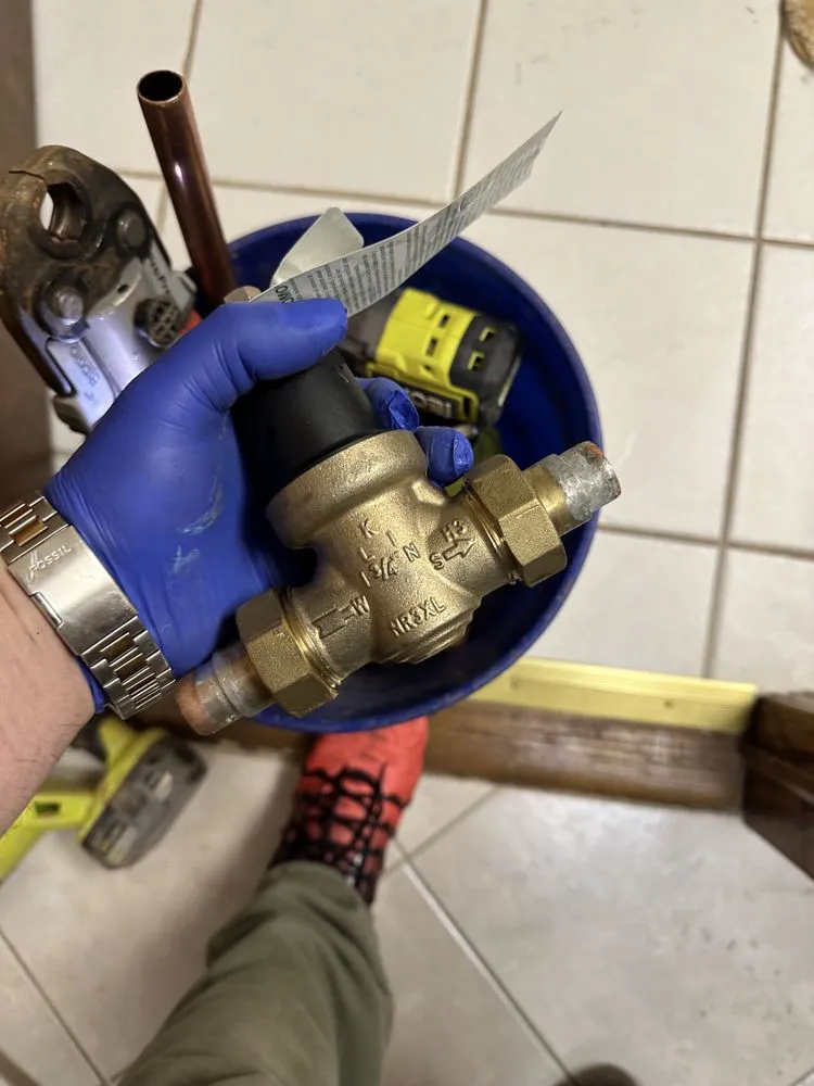 Slide of Robinson & Family Plumbing