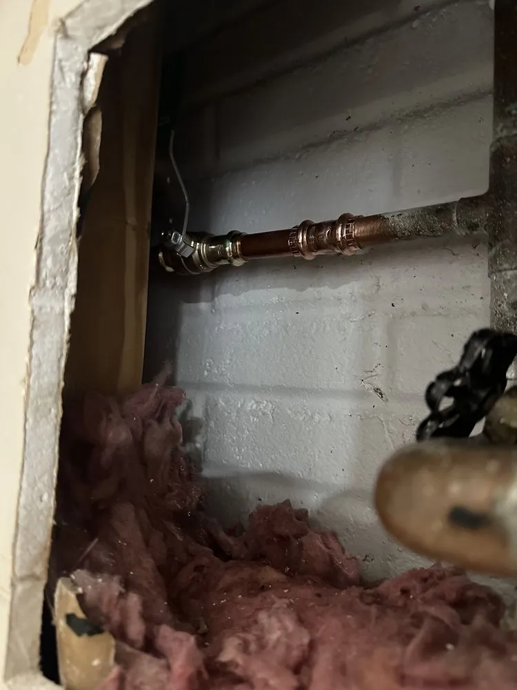 Slide of Robinson & Family Plumbing