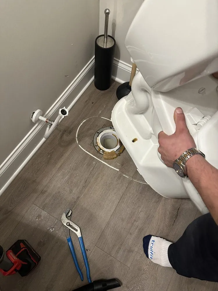 Slide of Robinson And Family