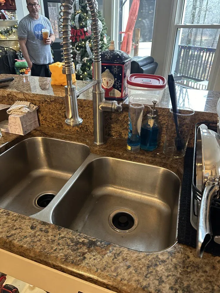 Slide of Robinson And Family