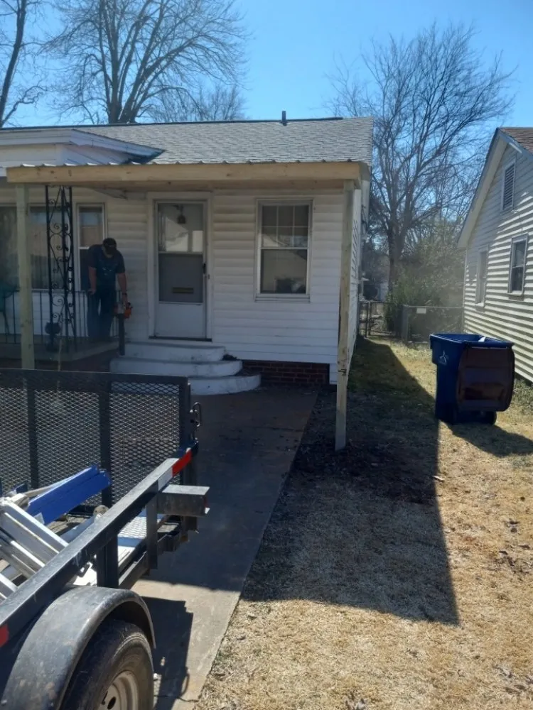 Slide of Robinson Construction