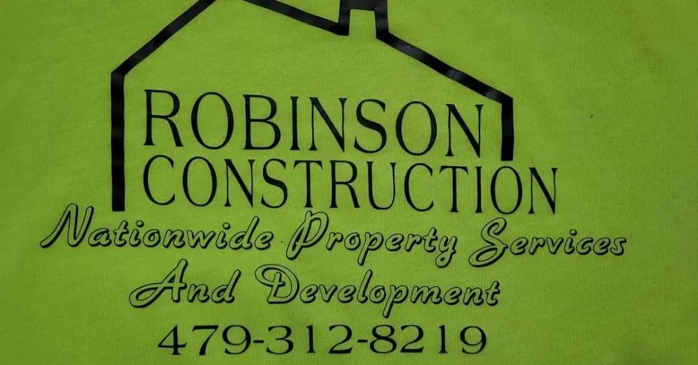 Slide of Robinson Construction