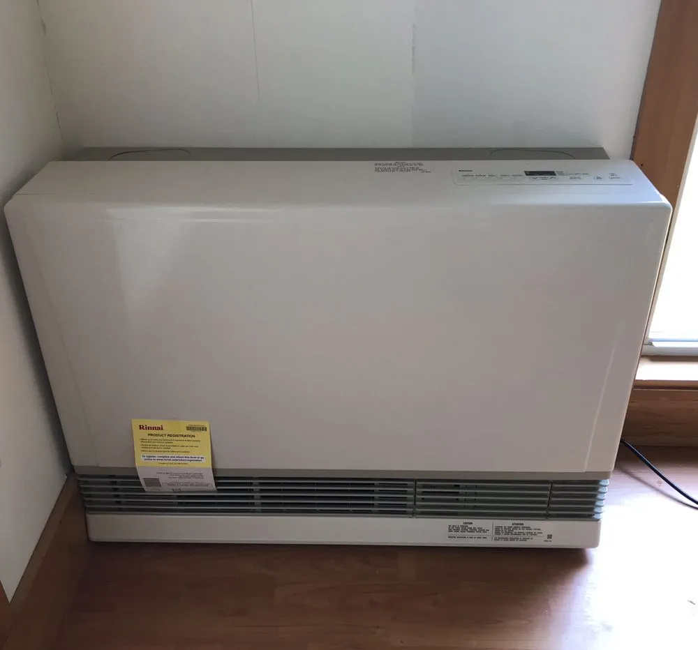 Quality water heater service for homes in Franklin, VT by Robinson Mechanical