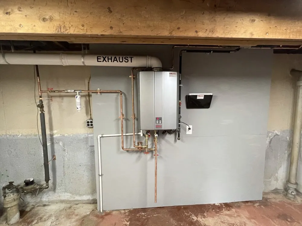 Slide of Robinson Plumbing & Heating