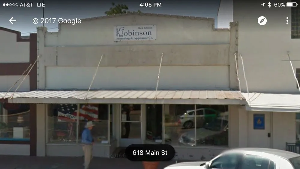 Slide of Robinson Plumbing & Septic Systems