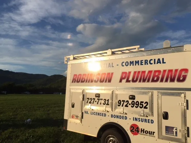 Slide of Robinson Plumbing