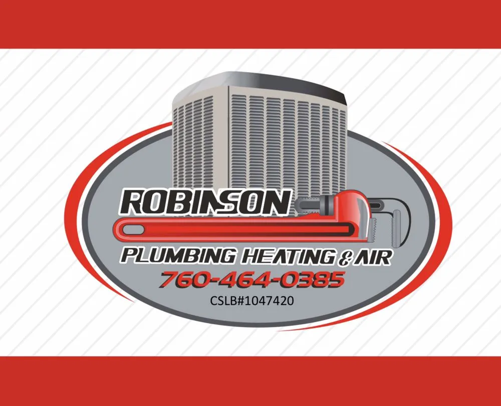Slide of Robinson Plumbing, Heating, And Air