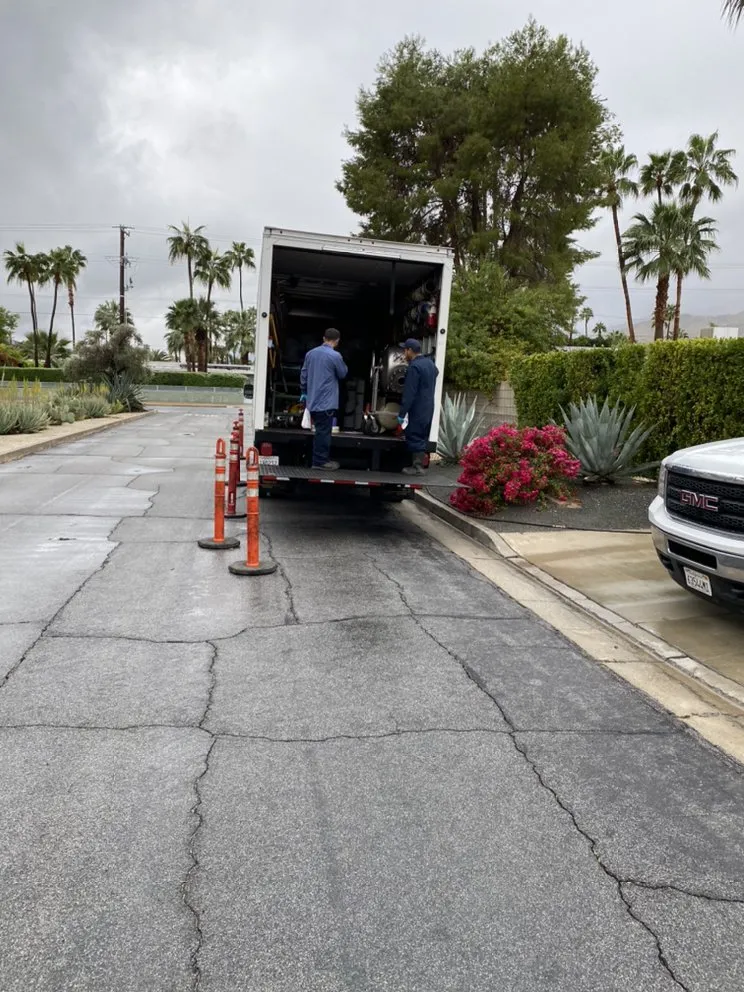 Emergency water heater service service in Palm Springs, CA - Robinson Plumbing, Heating, And Air