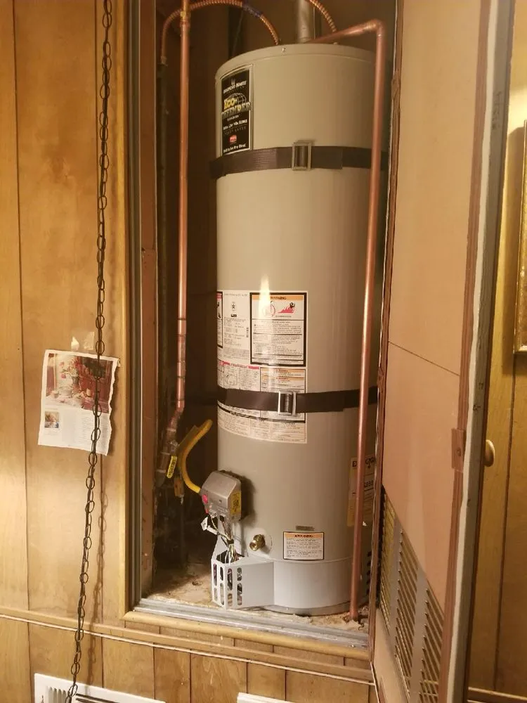 Slide of Robinson Plumbing, Heating, And Air